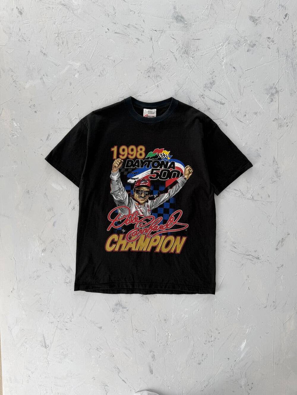 Vintage 90's Nascar Dale Earnhardt Daytona 500 Tee